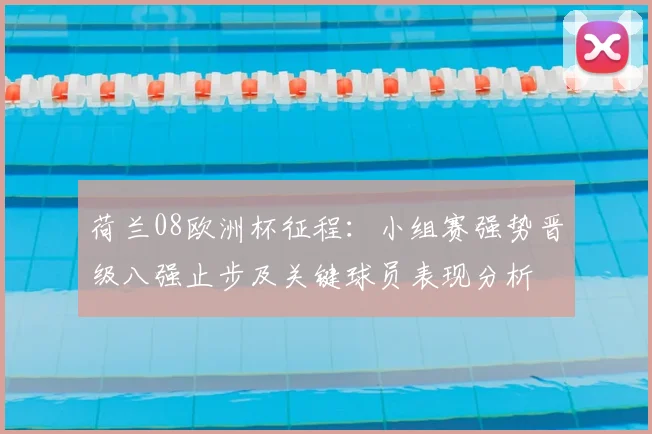 荷兰08欧洲杯征程：小组赛强势晋级八强止步及关键球员表现分析
