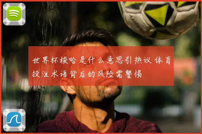 世界杯梭哈是什么意思引热议 体育投注术语背后的风险需警惕